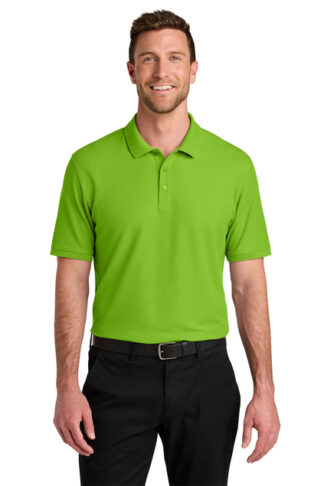 Port Authority® Wearever Signature Pique Polo