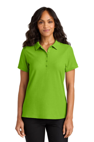 Port Authority® Women’s Wearever Signature Pique Polo