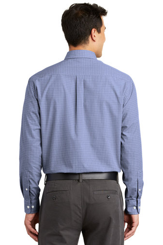 Port Authority® Plaid Pattern Easy Care Shirt - Image 2