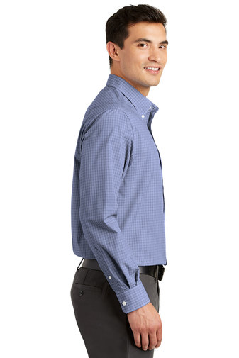 Port Authority® Plaid Pattern Easy Care Shirt - Image 3