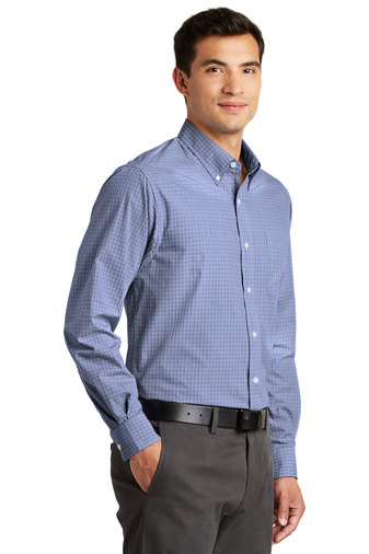 Port Authority® Plaid Pattern Easy Care Shirt - Image 4
