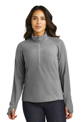 Port Authority® Women's Microfleece 1/2-Zip Pullover