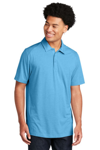 Sport-Tek ® PosiCharge ® Tri-Blend Wicking Polo